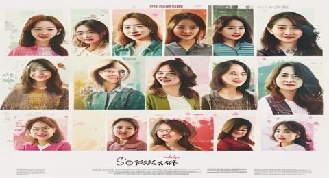 善良的姐姐年度纪录片预告封面，画面展现五位真实女性在不同场景中的善意瞬间，色调温暖感人